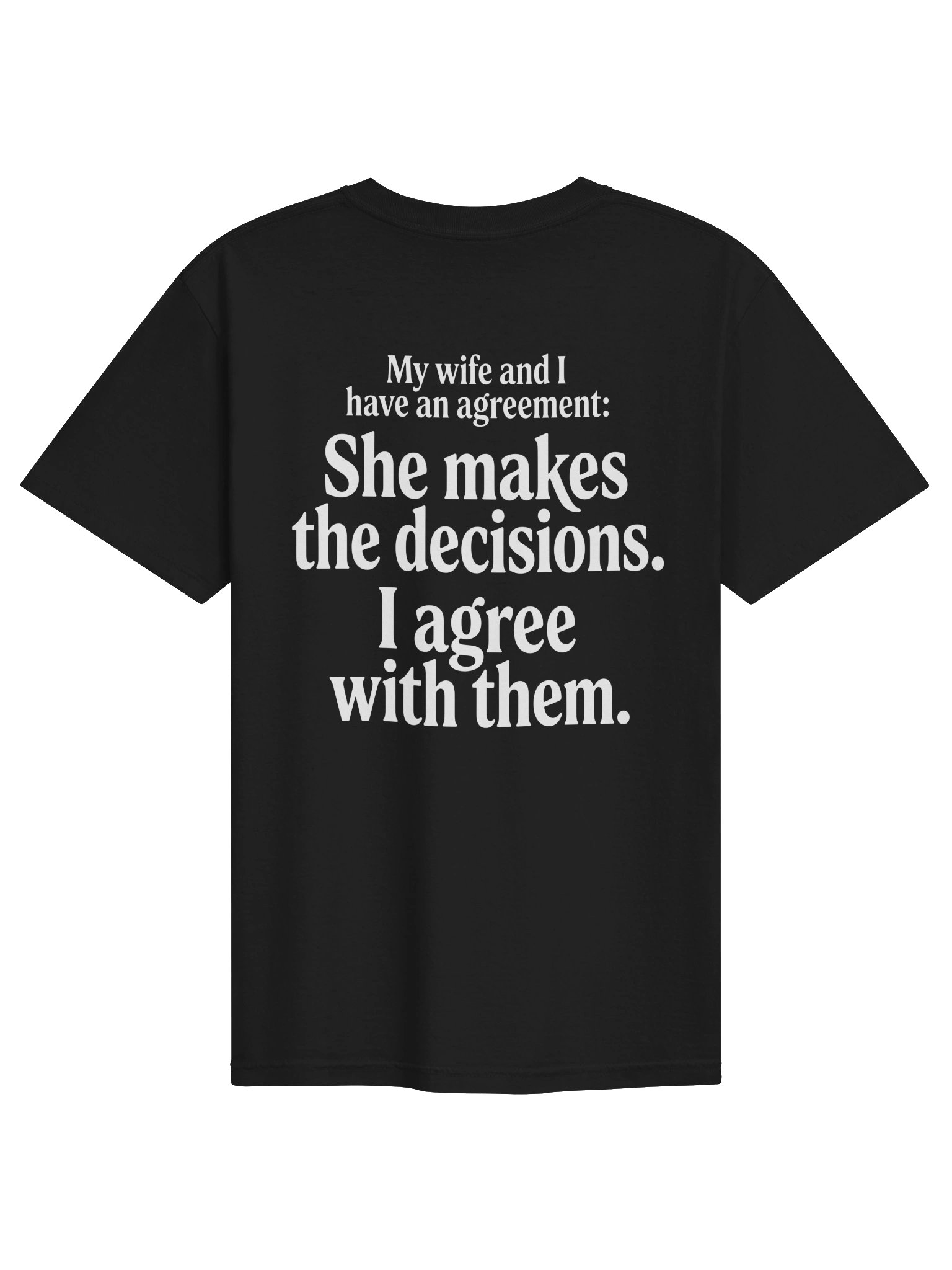 Funny Marriage T-Shirt product image (1)