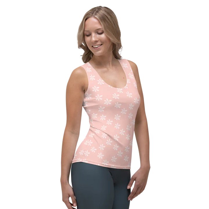 Women's Floral Tank Top product image (1)