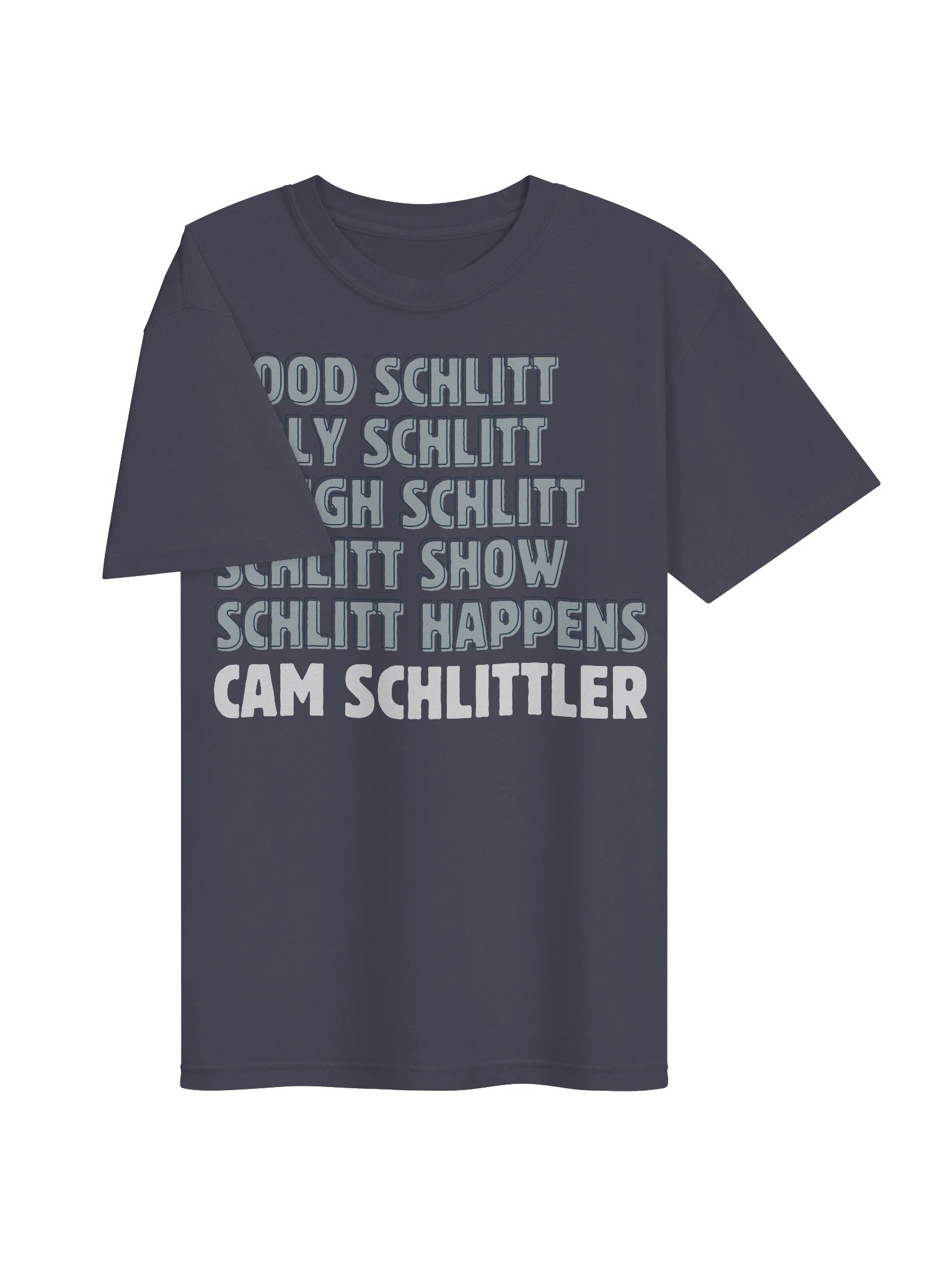 Cam Schlittler "Schlitt Happens" Funny Baseball & Sports Tee product image (5)