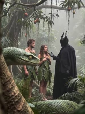 Man time-travels to the Garden of Eden to witness Antichrist Vrilya Jarac rewriting the Book of Genesis!!! 🤯 @Vrilya Jarac 