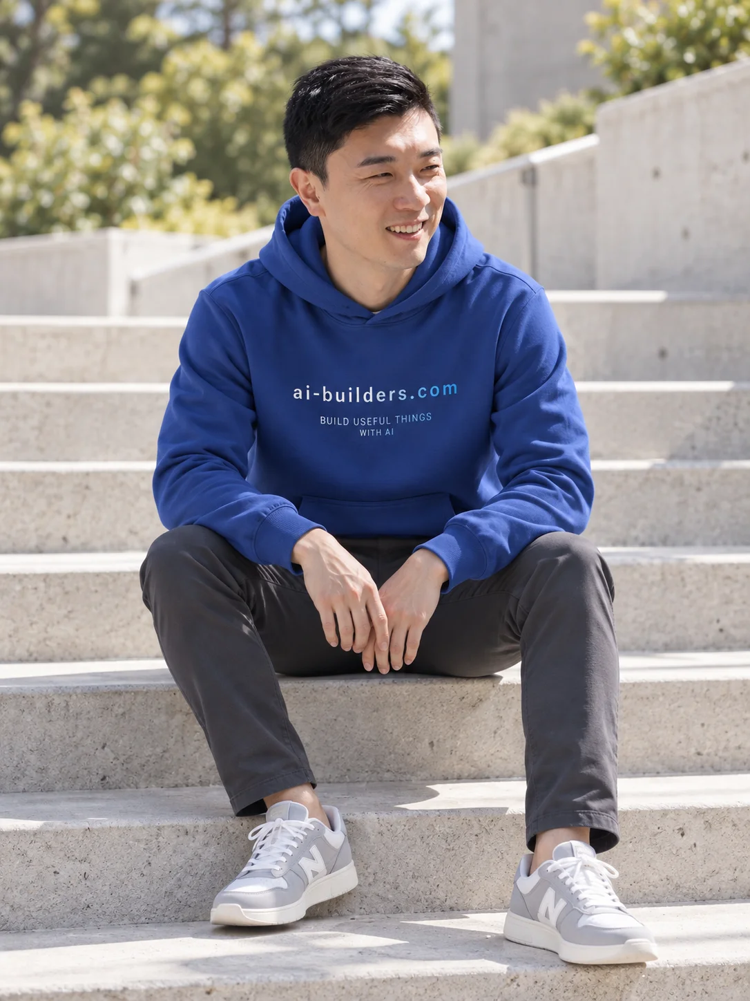 AI Builders 卫衣 product image (1)