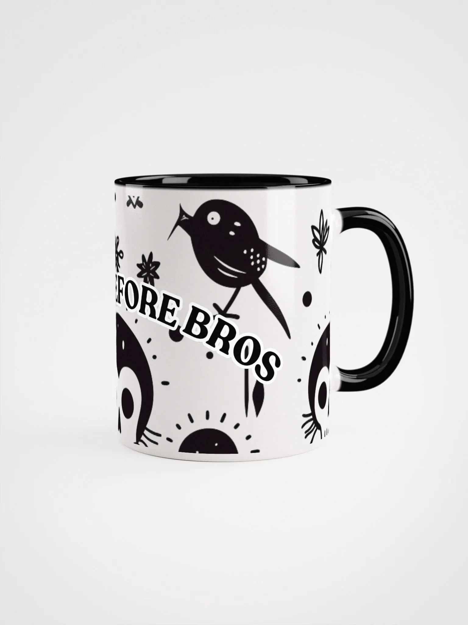 CROWS BEFORE BROS MUG : Limited Edition product image (1)