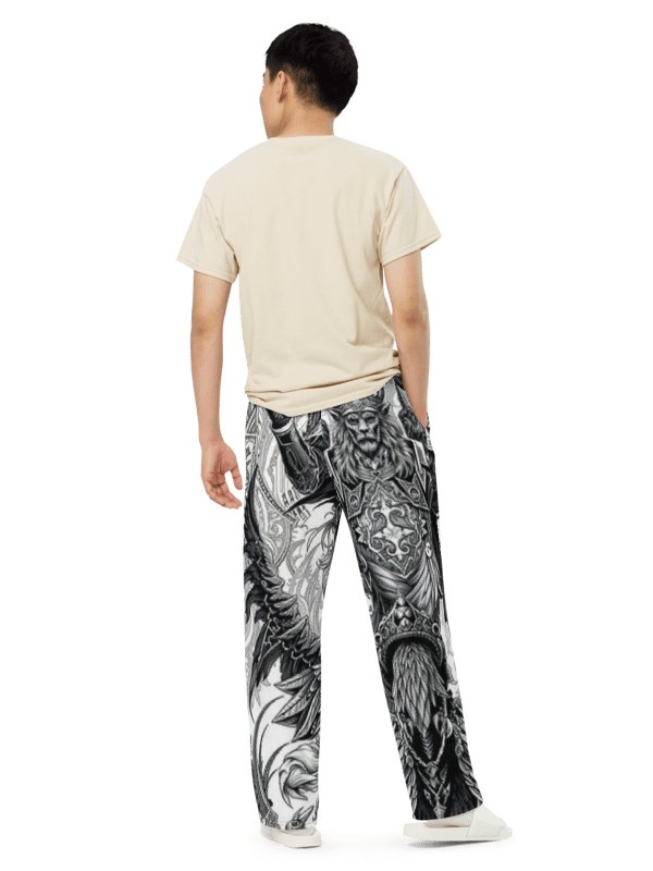 Royal Lion Wide-Leg Pants product image (3)