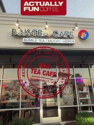 @B&K TEA CAFE is actually one of my go to drink spots for a Thai Tea, but they added coffee to the menu so you already know I had to come try.  I tried the Vietnamese Tiramisu Coffee. First sip was very sweet but still coffee forward, definitely one for the sweet treat girlies. Also, I loved that it was not too almond-y. It was giving fluffy lacy finger meets the perfect cream top.  These are all around Charlotte so google it, find the closest one to you, and enjoy.  #cltcoffeecommunity #charlottecoffee #charlotteecoffeeshops #cltcoffee #coffee 