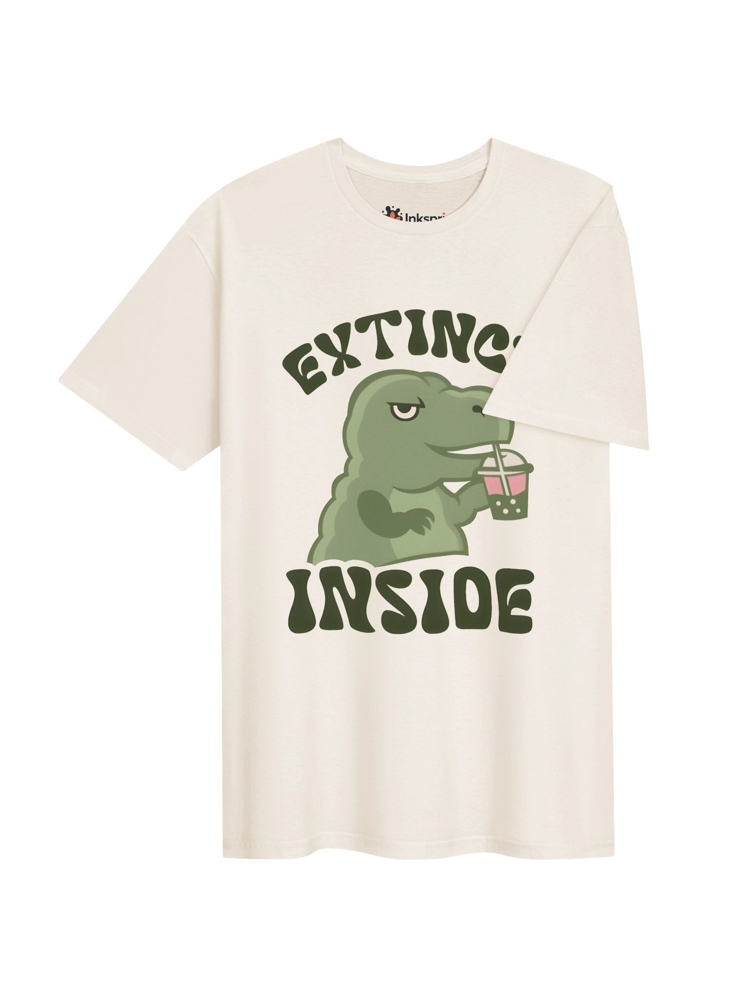 Extinct Inside Dino Unisex T-Shirt product image (4)