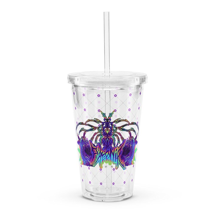 Metal Mantis Holo Clear Tumbler product image (1)