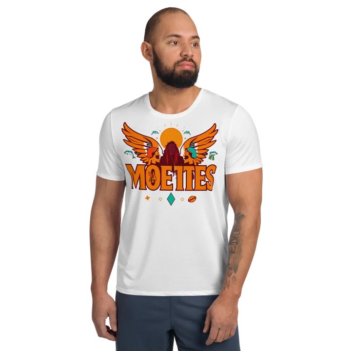 DHP Moette's Wings Athletic Tee product image (1)