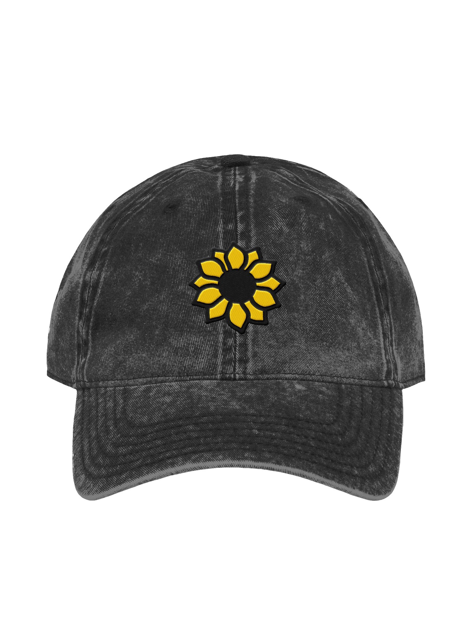 Sunflower Vintage Wash Dad Hat product image (1)