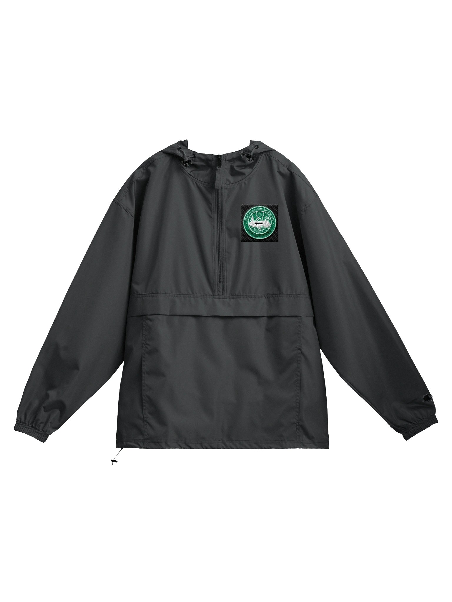 Living Flow Biological Engine Logo Jacket product image (1)