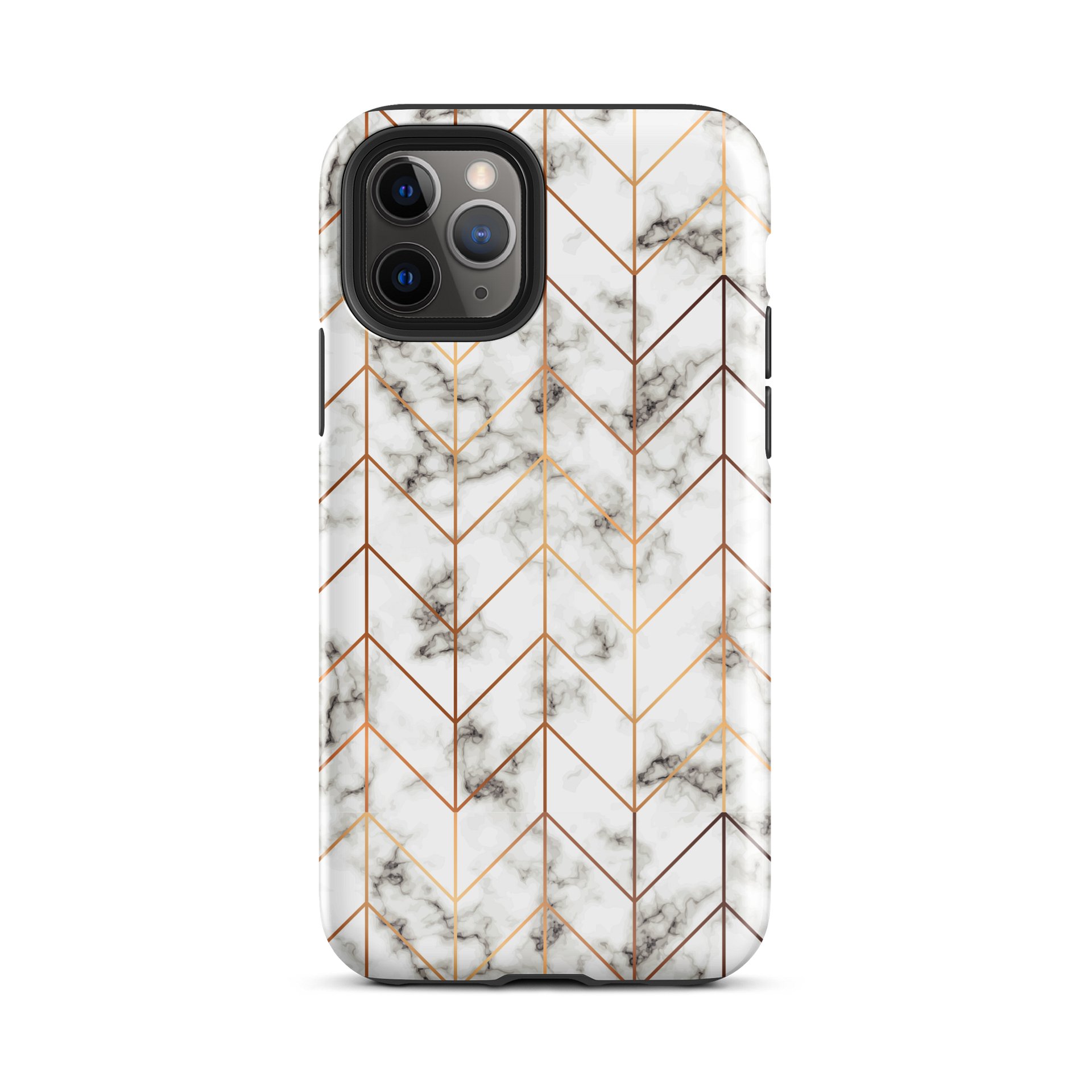 Durable Marble Chevron Tough iPhone Case for Protection product image (57)