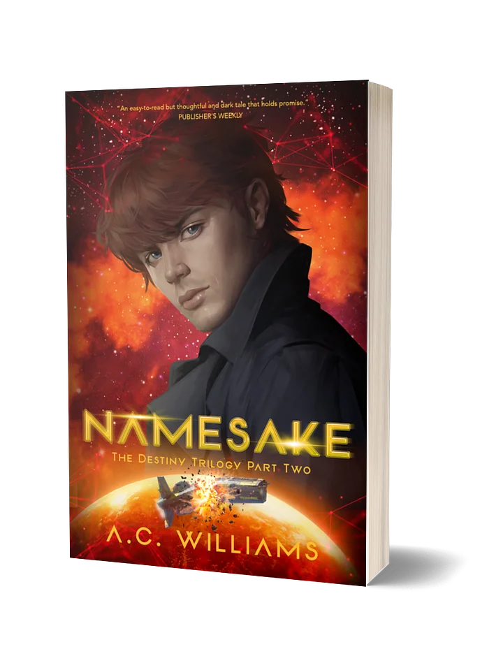 Namesake: The Destiny Trilogy Part Two Signed Paperback [Morningstar] product image (1)