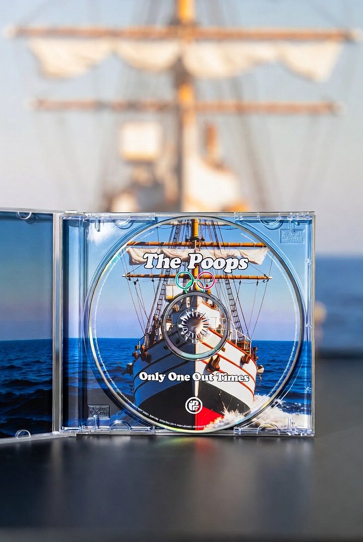 The Poops 1970s - Only One Out Times - CD Original Remastered 2020 Mix product image (1)