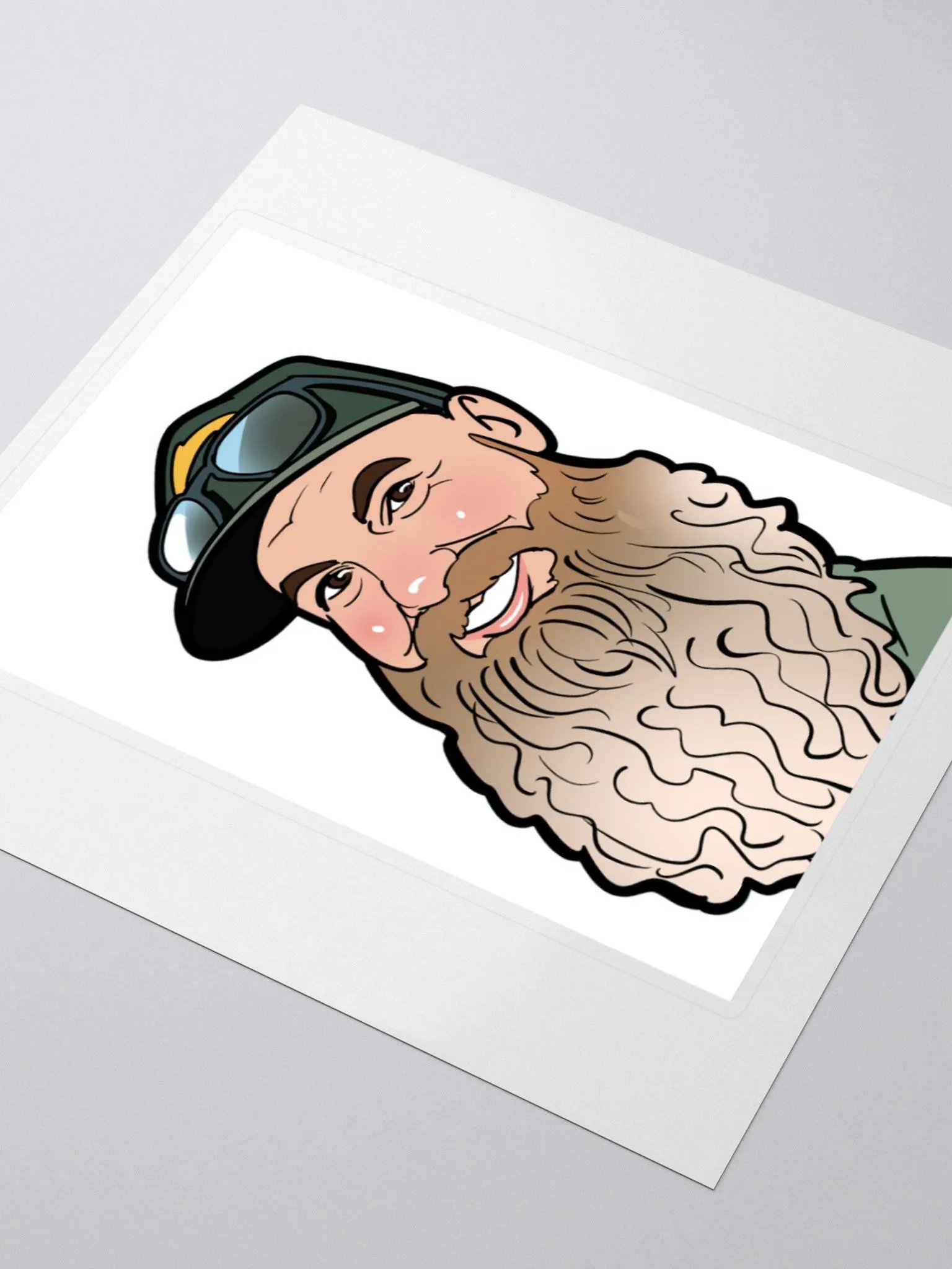 DJSETSROCKA STICKER FACE product image (3)