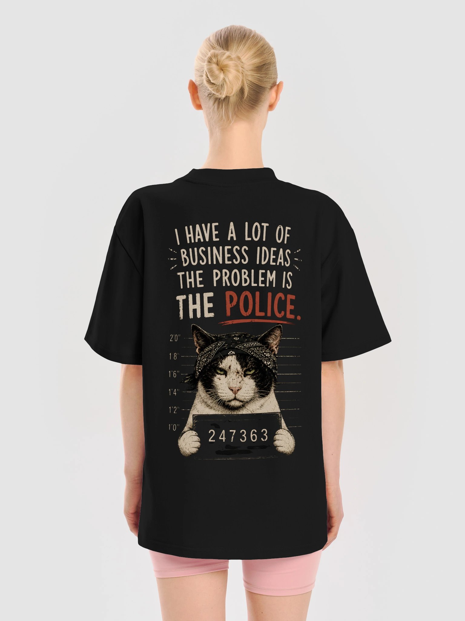 Business Ideas? The Problem Is the Police T-Shirt product image (4)