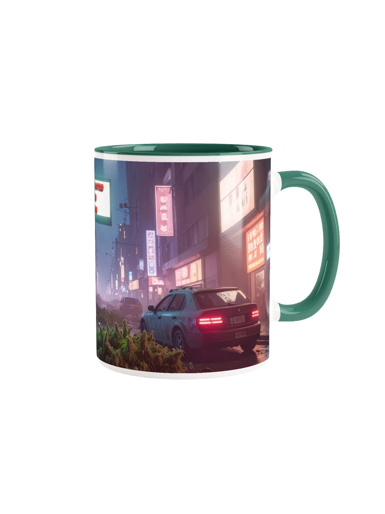 Neon Nights Ceramic Mug product image (1)