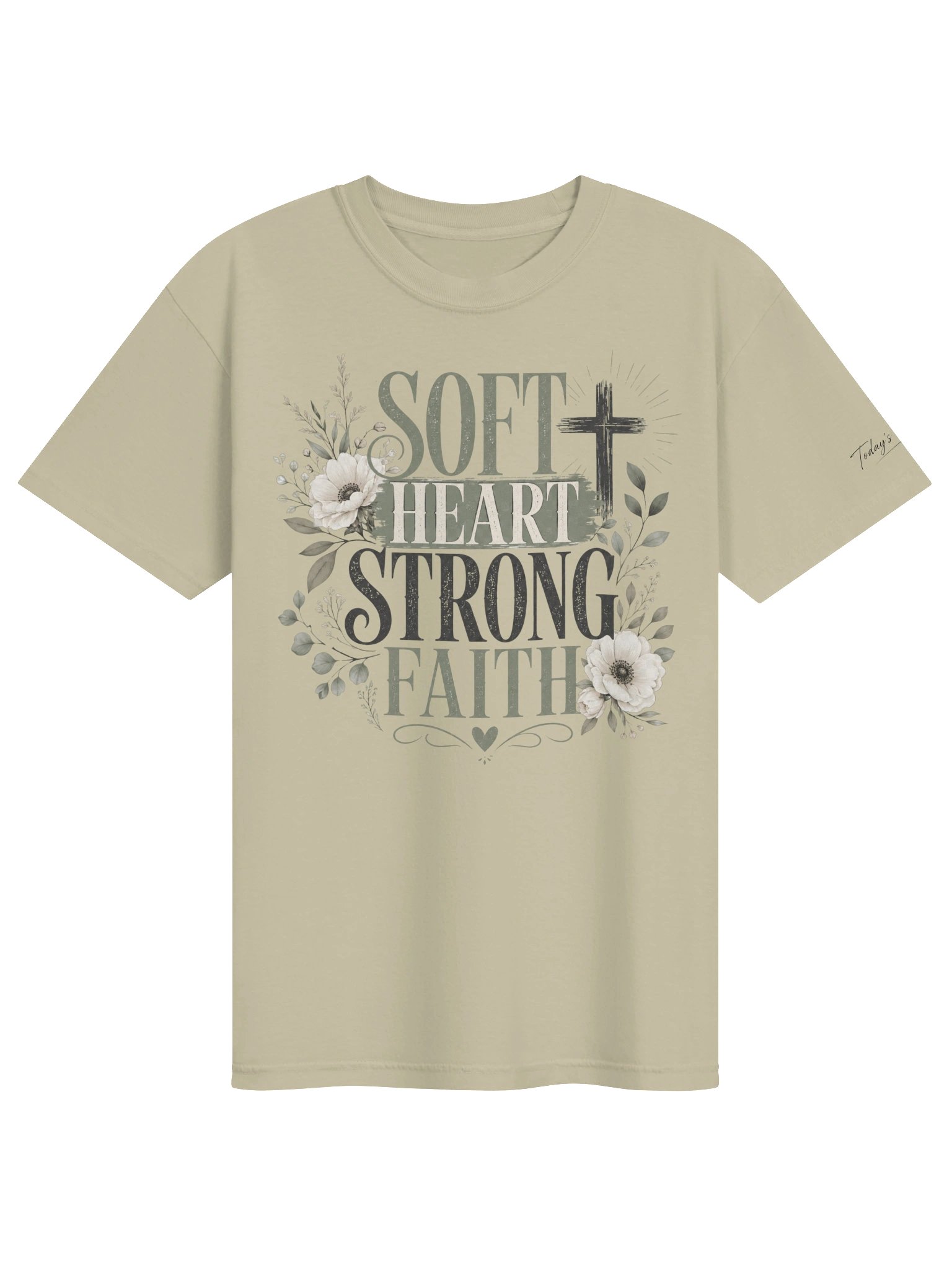 Soft Heart Strong Faith Tee product image (12)