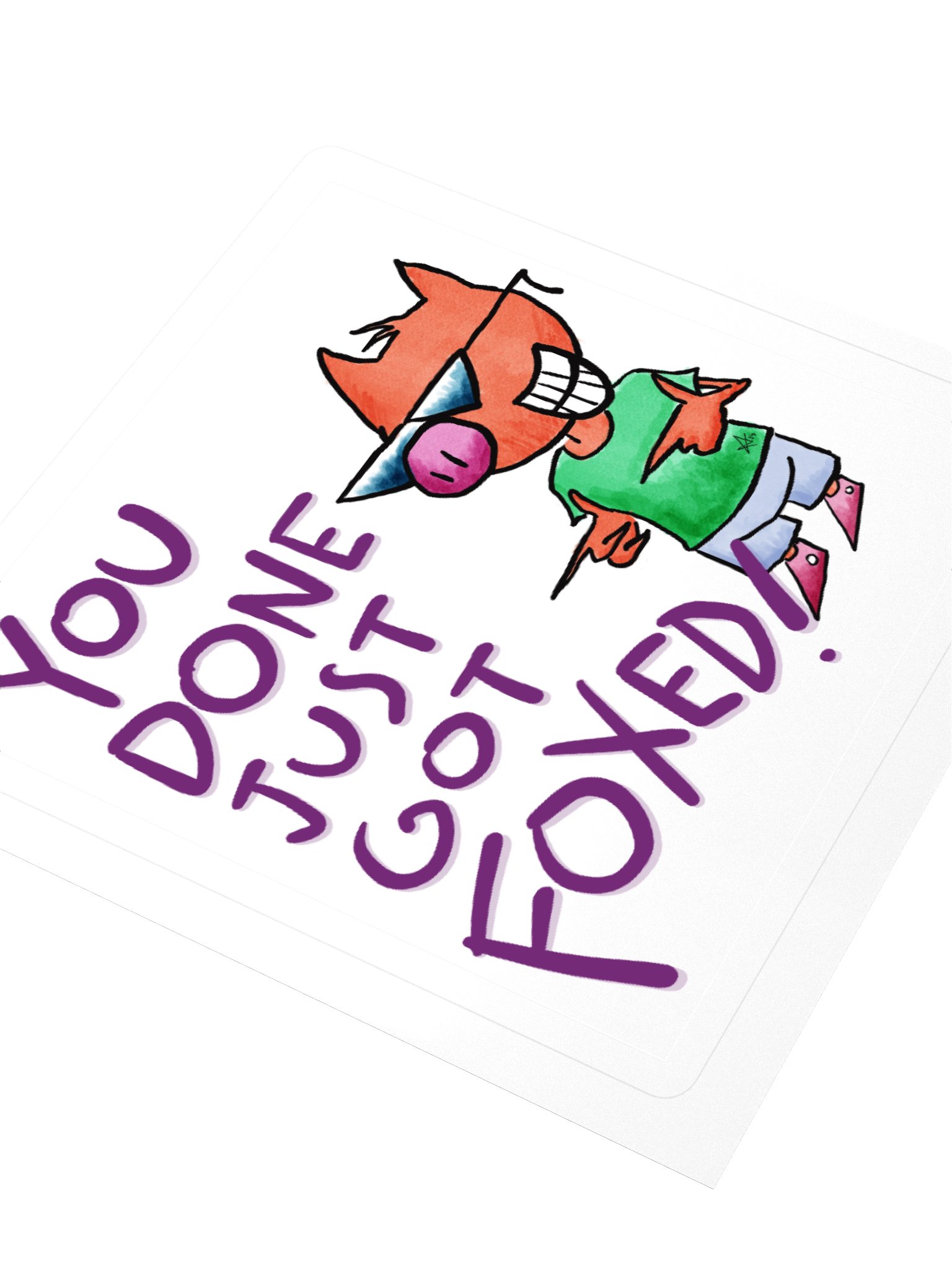 #YDJGF'D STICKER! product image (7)