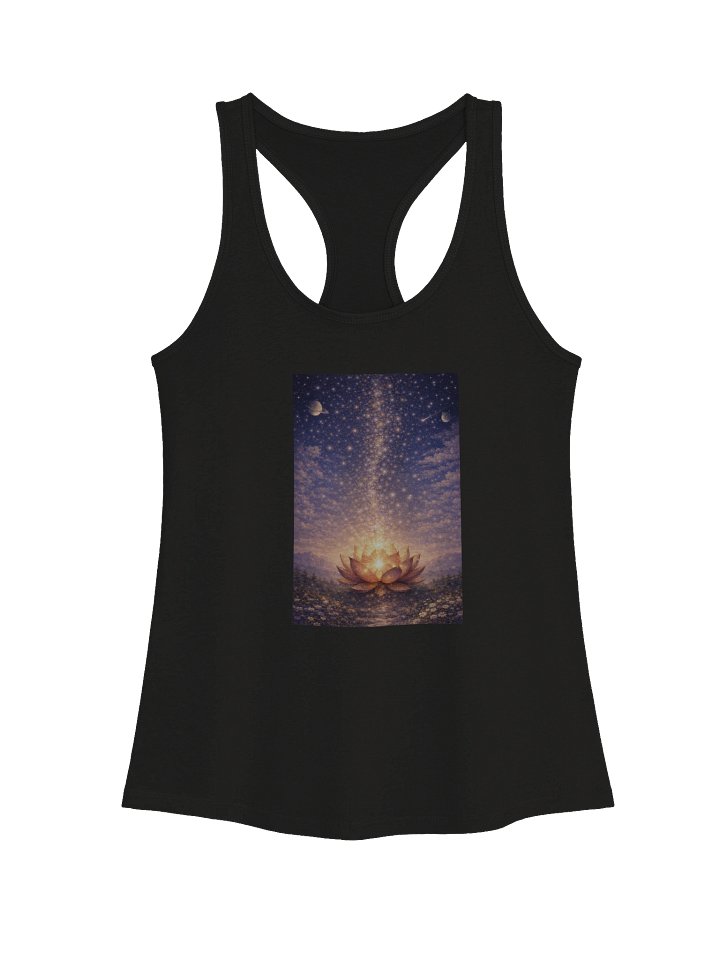 Breathe Within — Heart Center Lotus Tank product image (1)