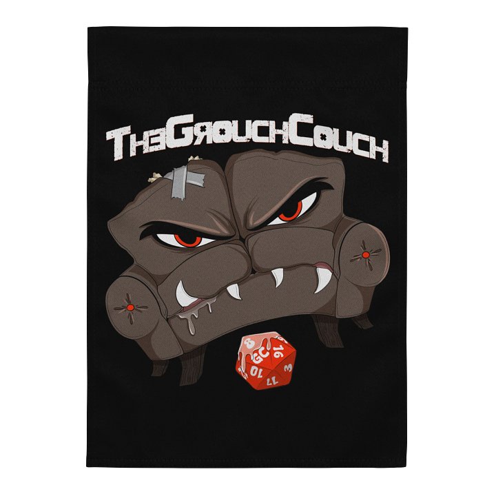 The Grouch Couch Flag – Monster Banner product image (1)