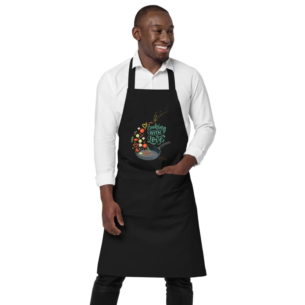 Cooking with LOVE - Apron product image (1)
