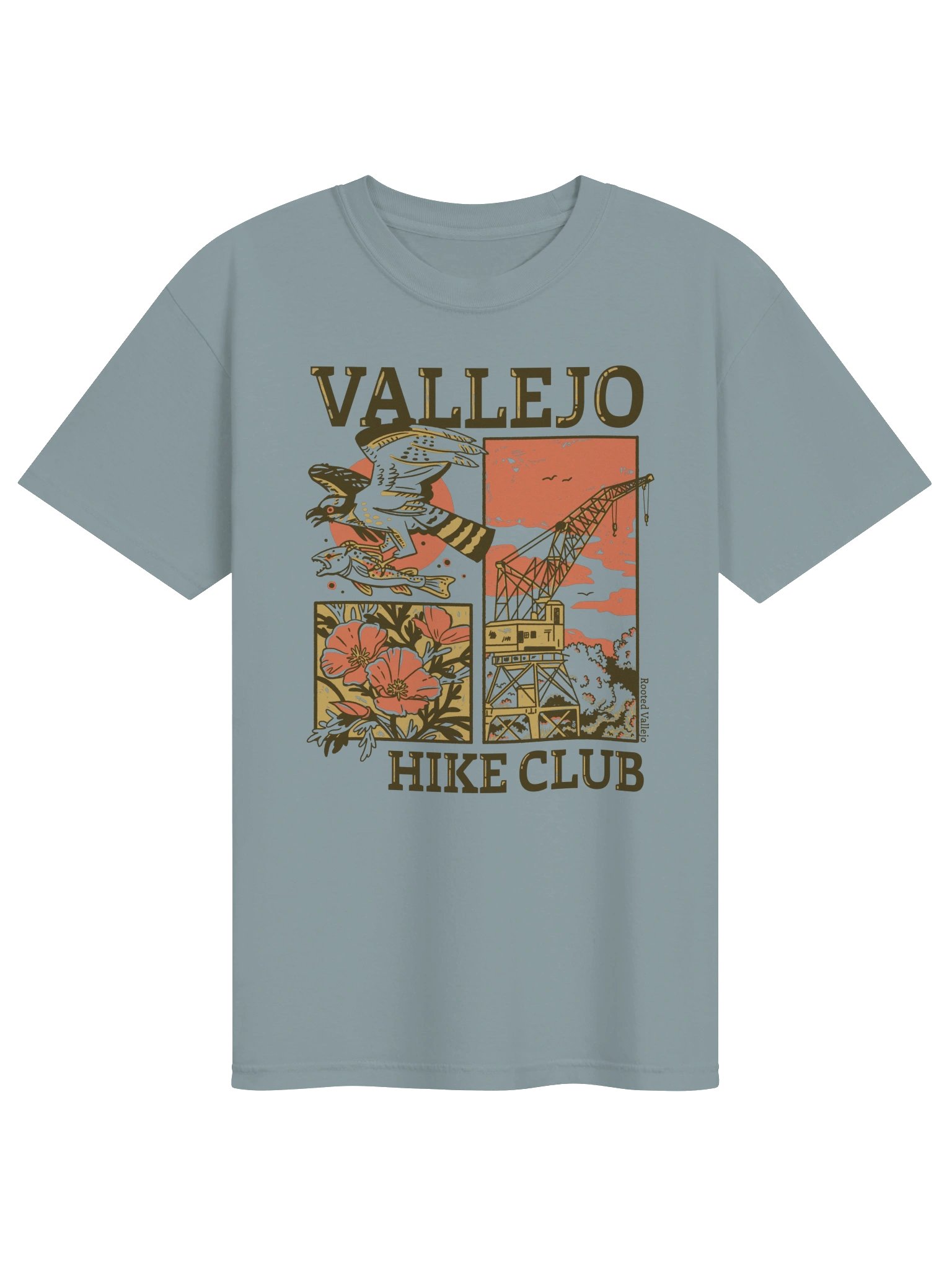Vallejo Hike Club Osprey - Ice Blue Unisex product image (1)