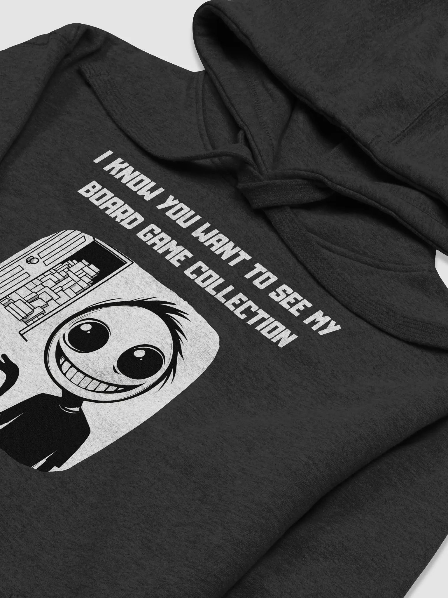 I KNOW YOU WANT TO SEE MY BOARD GAME COLLECTION | Unisex Hoodie product image (23)