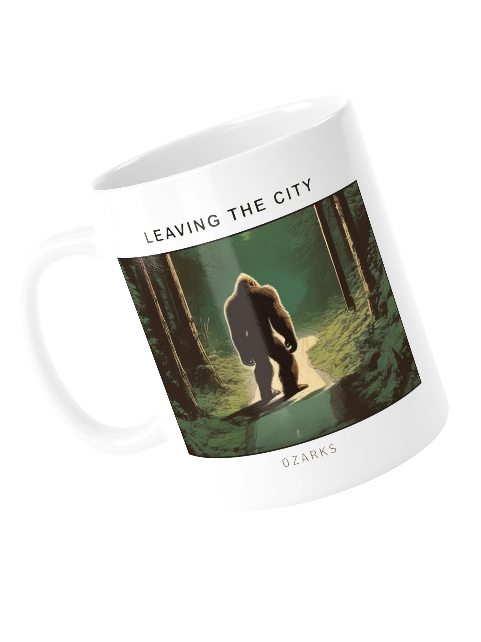 Leave the City Mug product image (5)