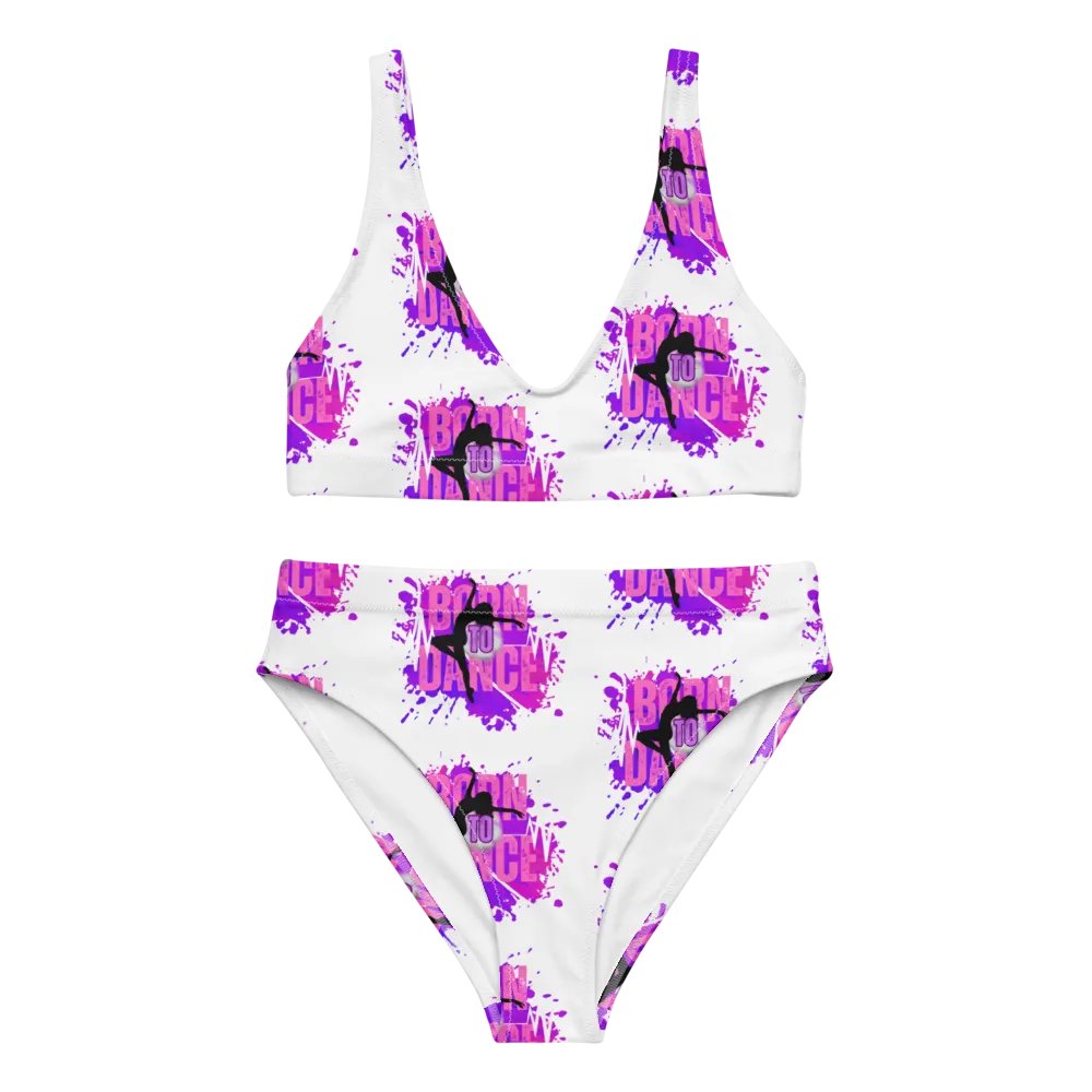 Born to Dance Her Silhouette Bikini Set product image (7)