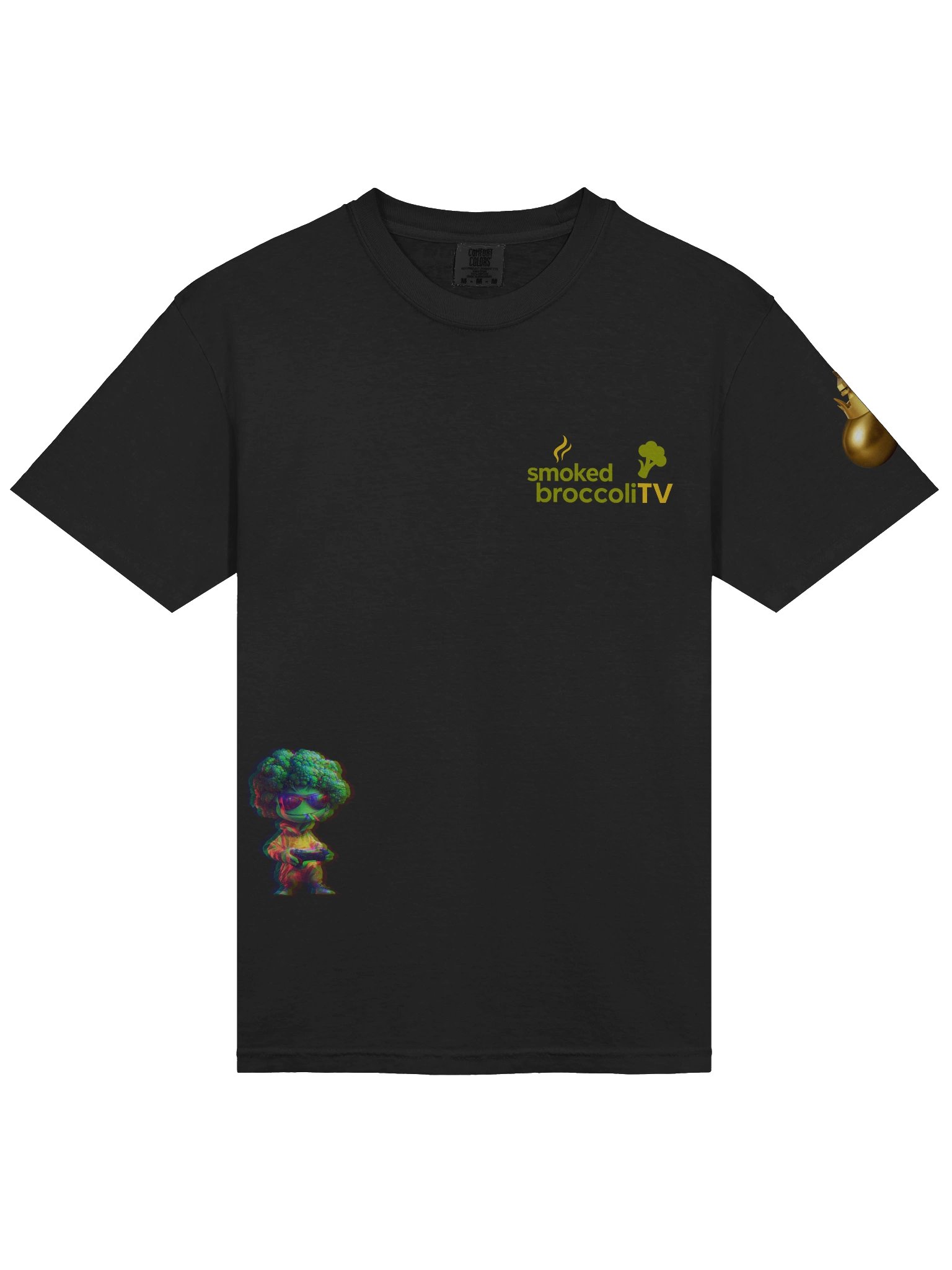 brocc's smoking gun tee product image (3)