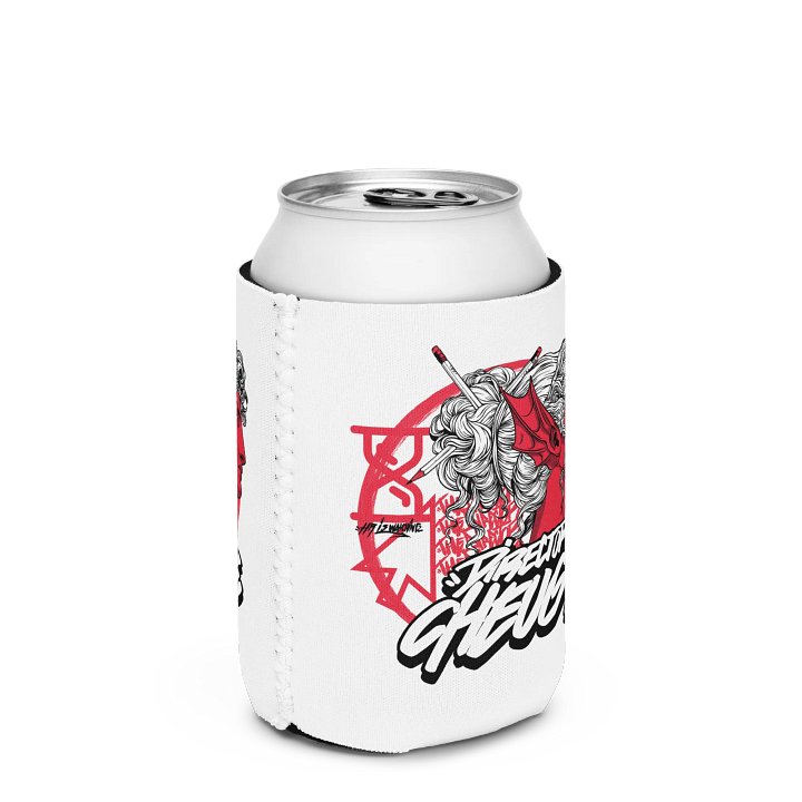 Bustin Coozie (Red/Black) product image (3)