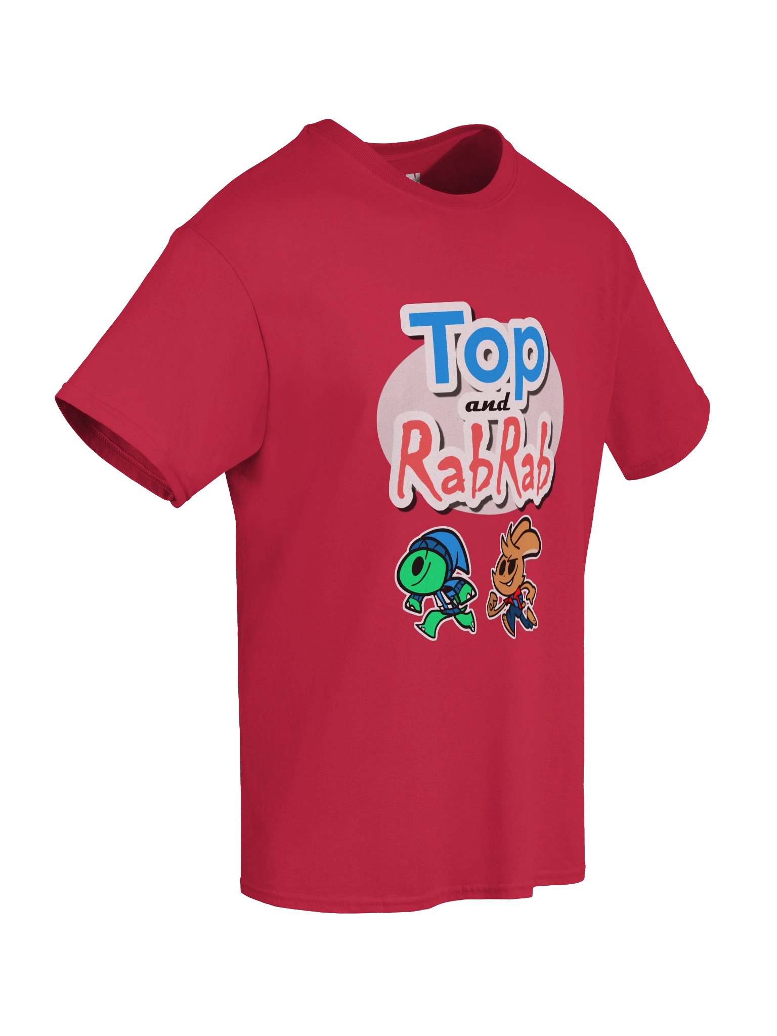 Top and RabRab T-Shirt product image (9)