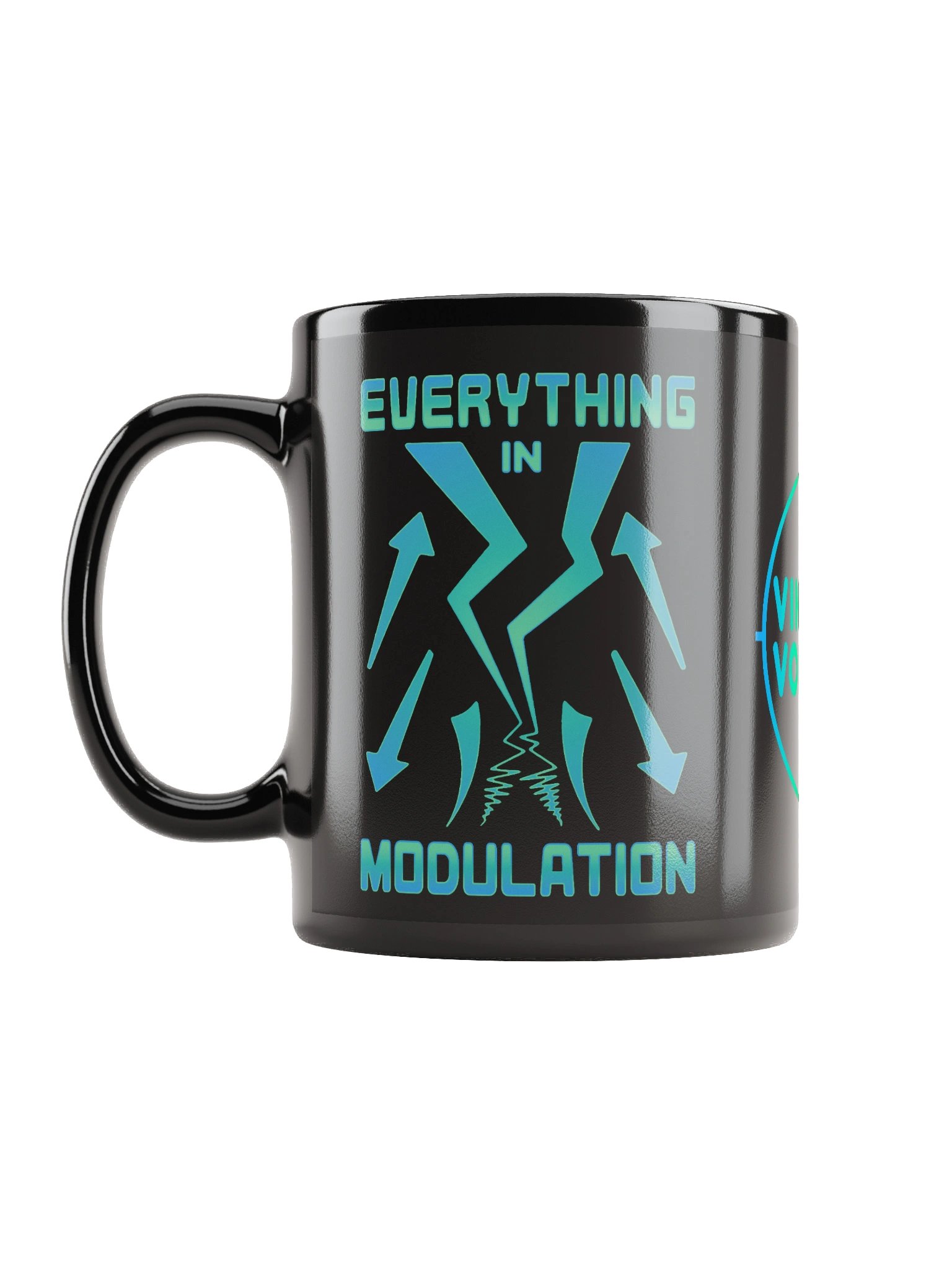 Modular Synthesizer Mug - Everything In Modulation (Make Noise Maths) product image (8)