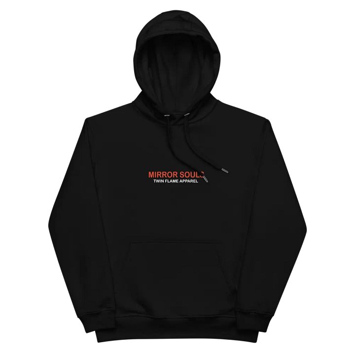 'Mirror Soul' Premium Eco Hoodie product image (2)