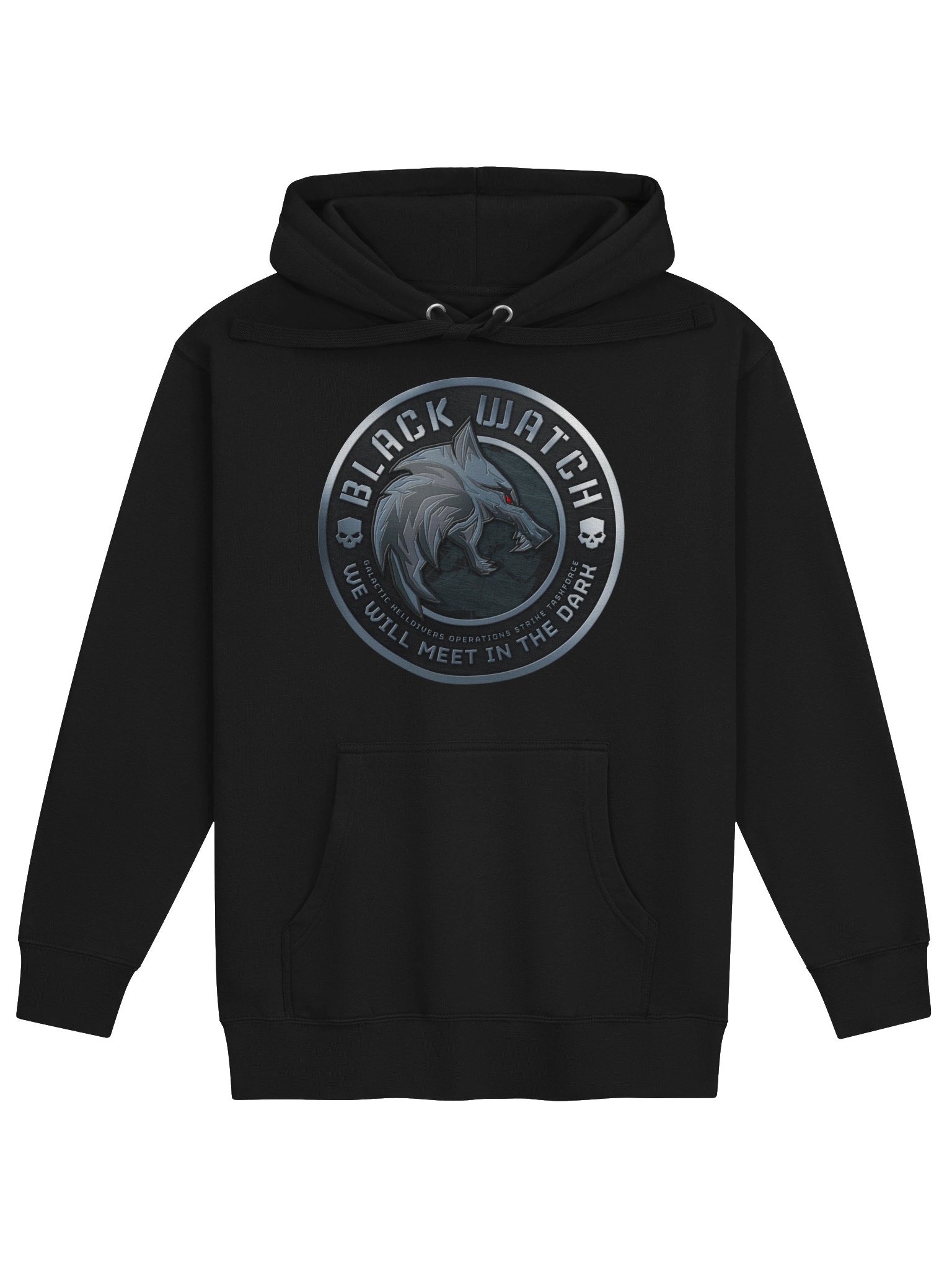 Black Watch Simple Hoodie product image (2)