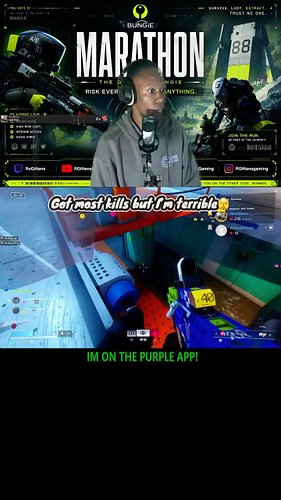 Last man standing, yet teammate says I’m trash😑 #twitch #rogittens #fyp #marathon #extractionshooter