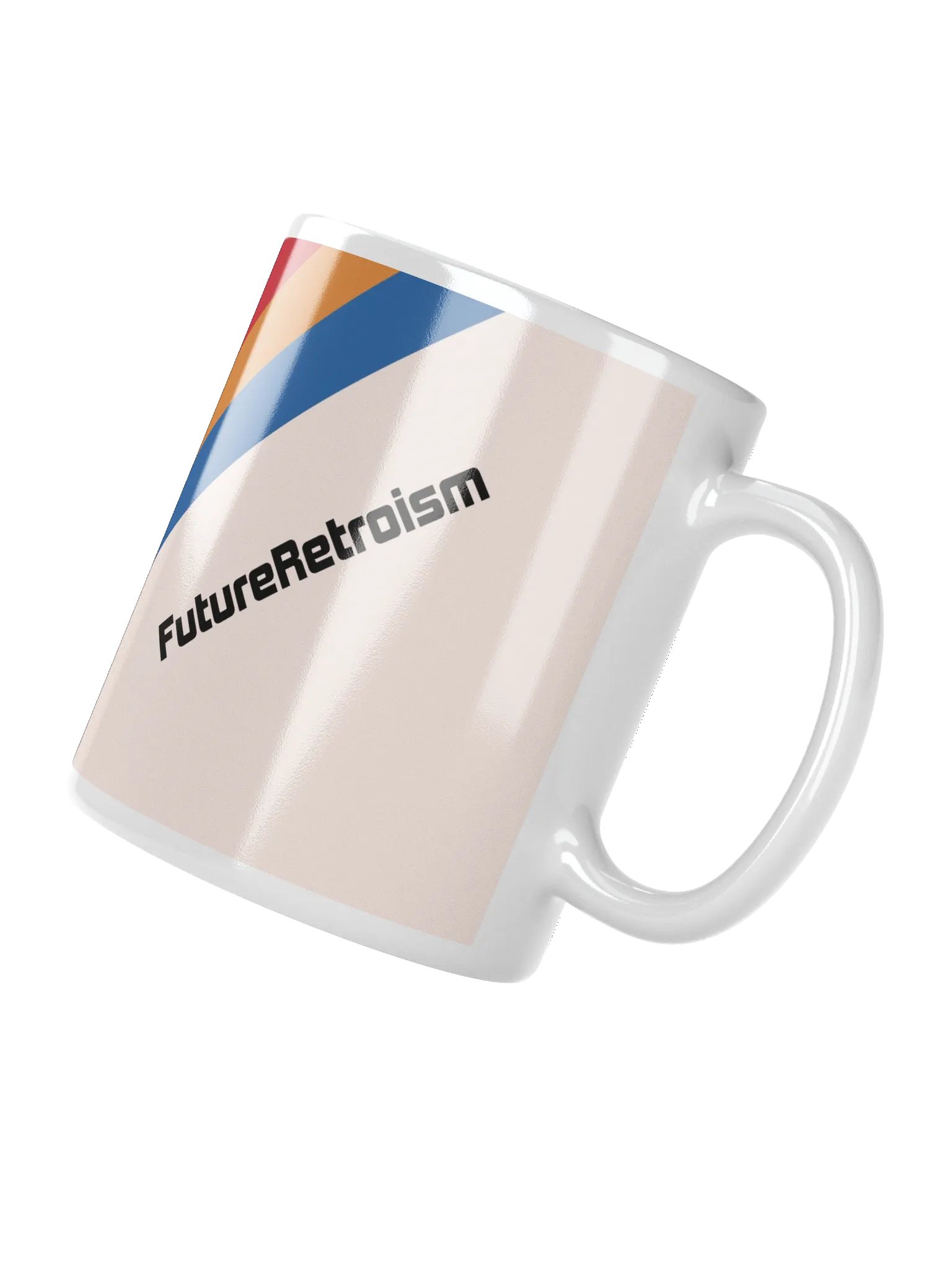 FR Mug (White Glossy) product image (3)