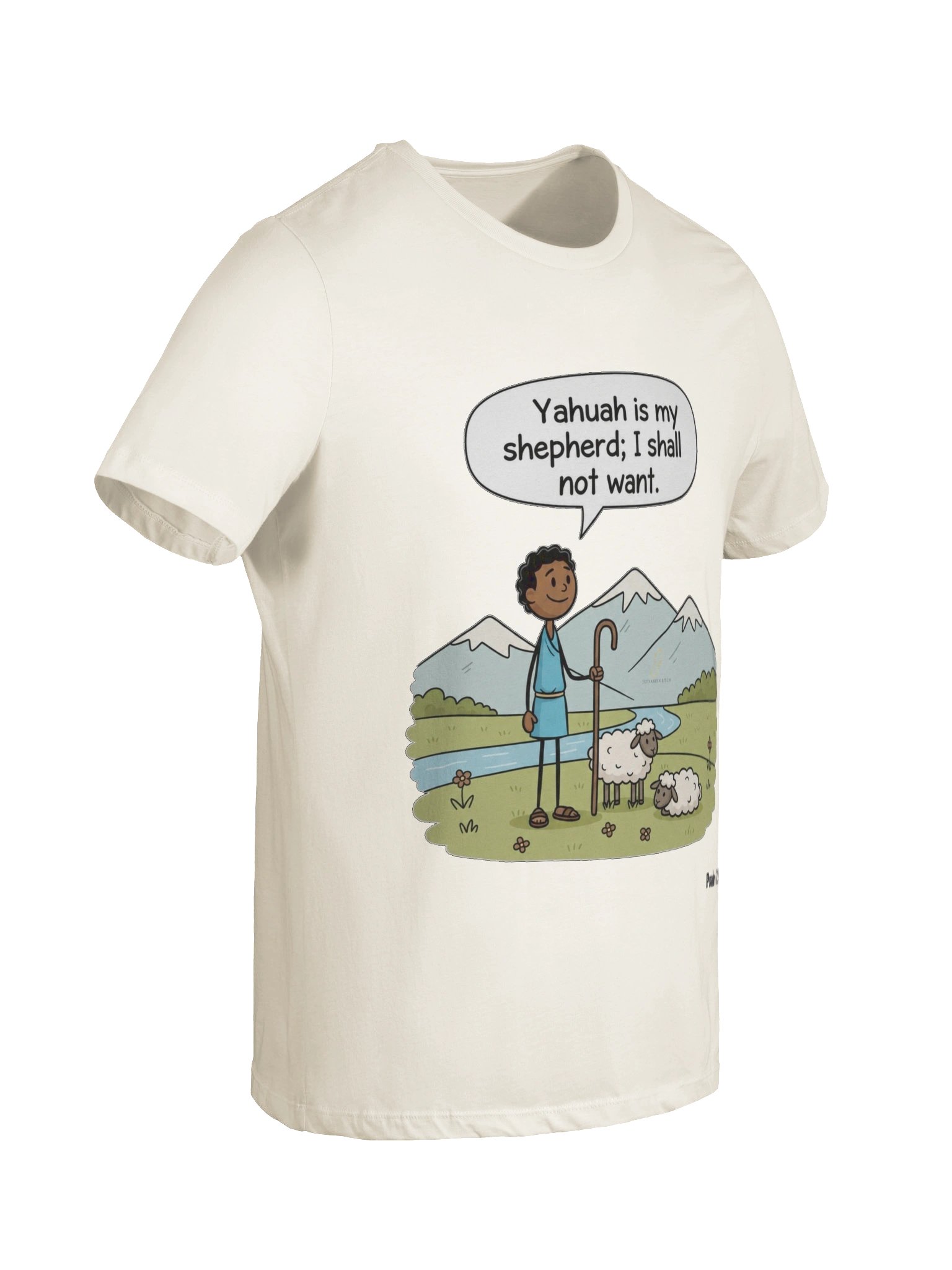 Psalm 23 Shepherd Women's Relaxed-fit T-Shirt product image (9)