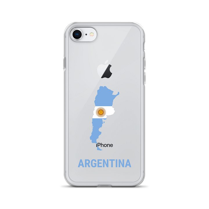 Argentina 2026 World Cup Flag iPhone Tough Case - Argentina Soccer Phone Cover - Dual Layer Protective Case product image (1)