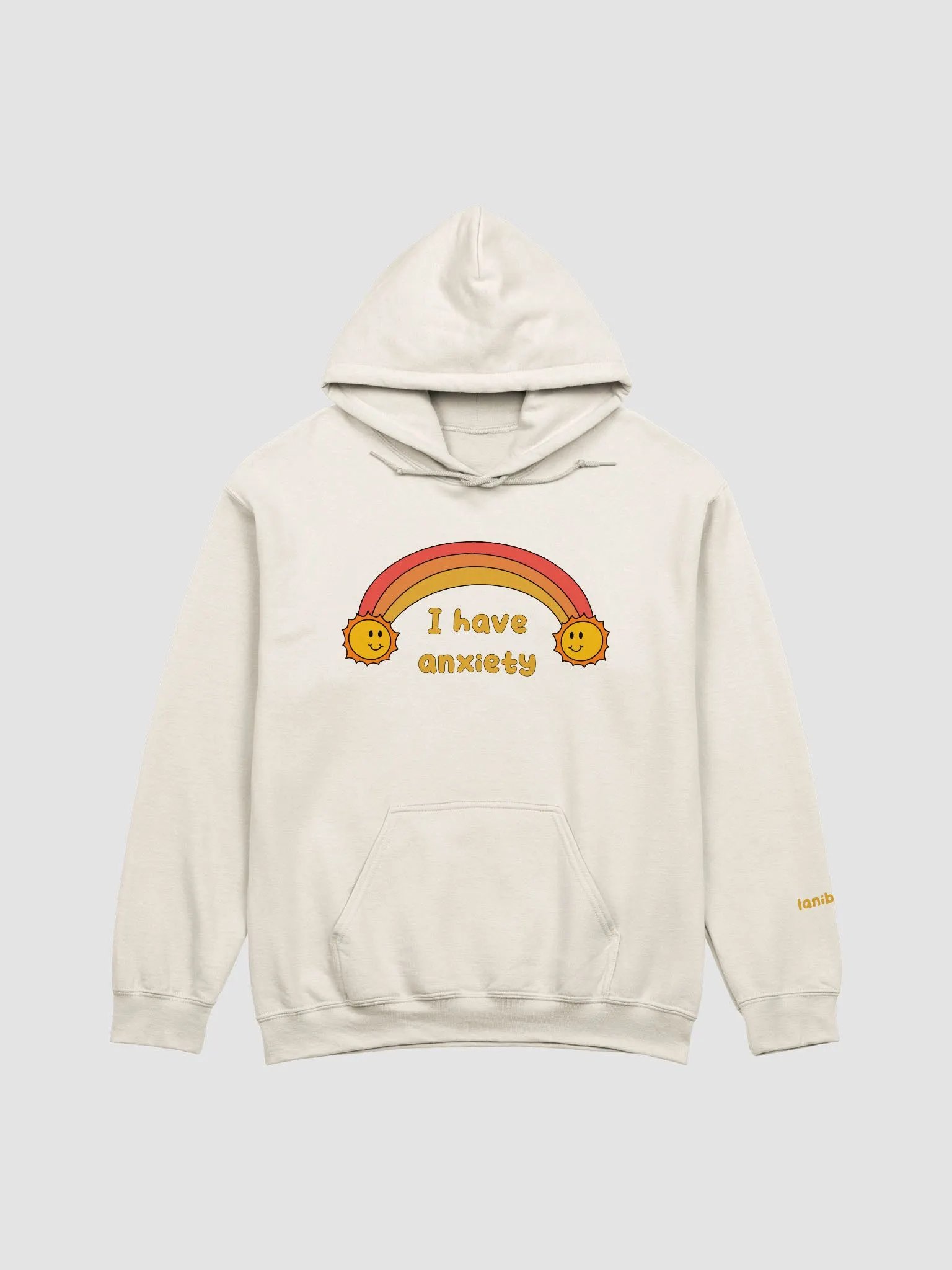 I HAVE ANXIETY HOODIE product image (9)