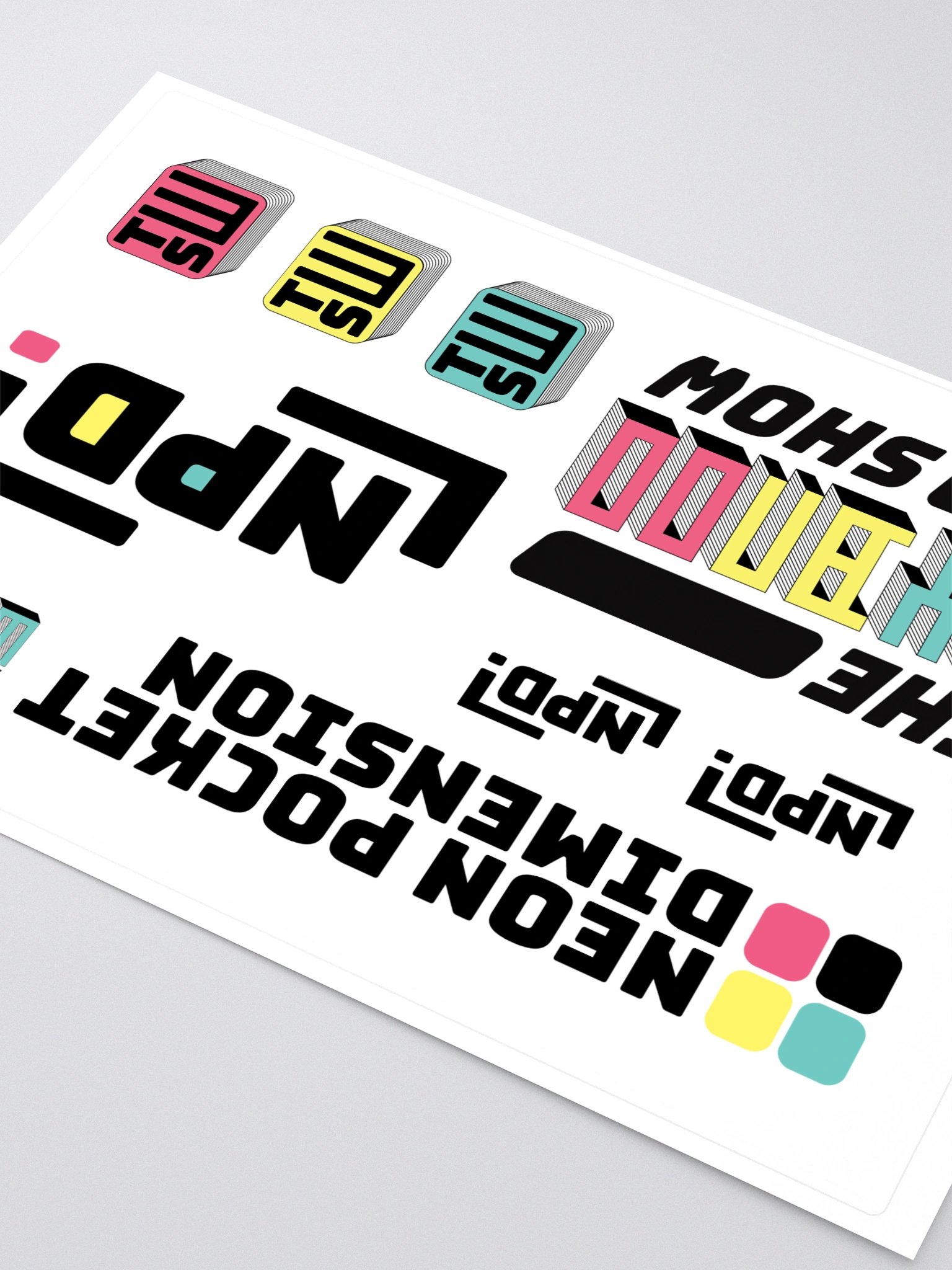 Neon Pocket Dimension - Decal Pack product image (2)
