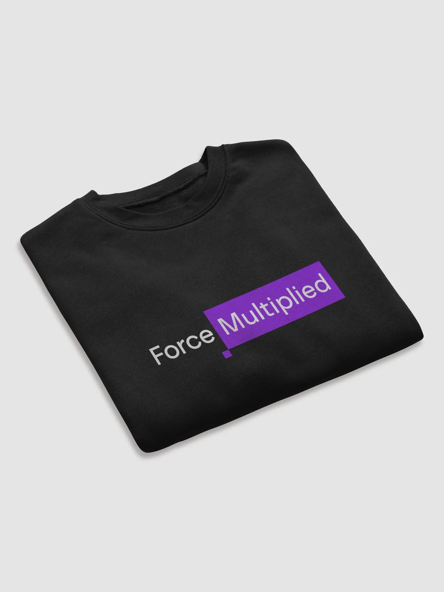 RO Bella+Canvas Women's Force Multiplied Crop Sweatshirt product image (7)
