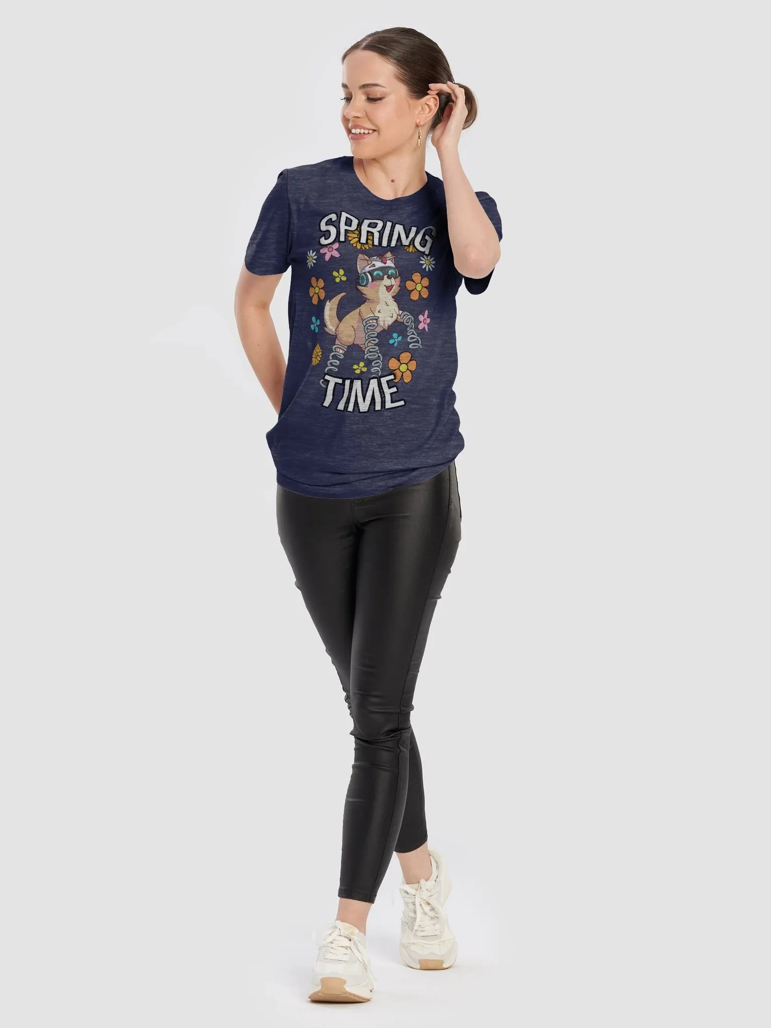 Spring Time Springs w/ back Shirt product image (10)