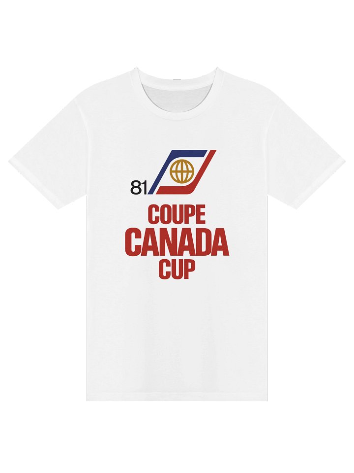 Canada Cup 1981 T-Shirt product image (1)