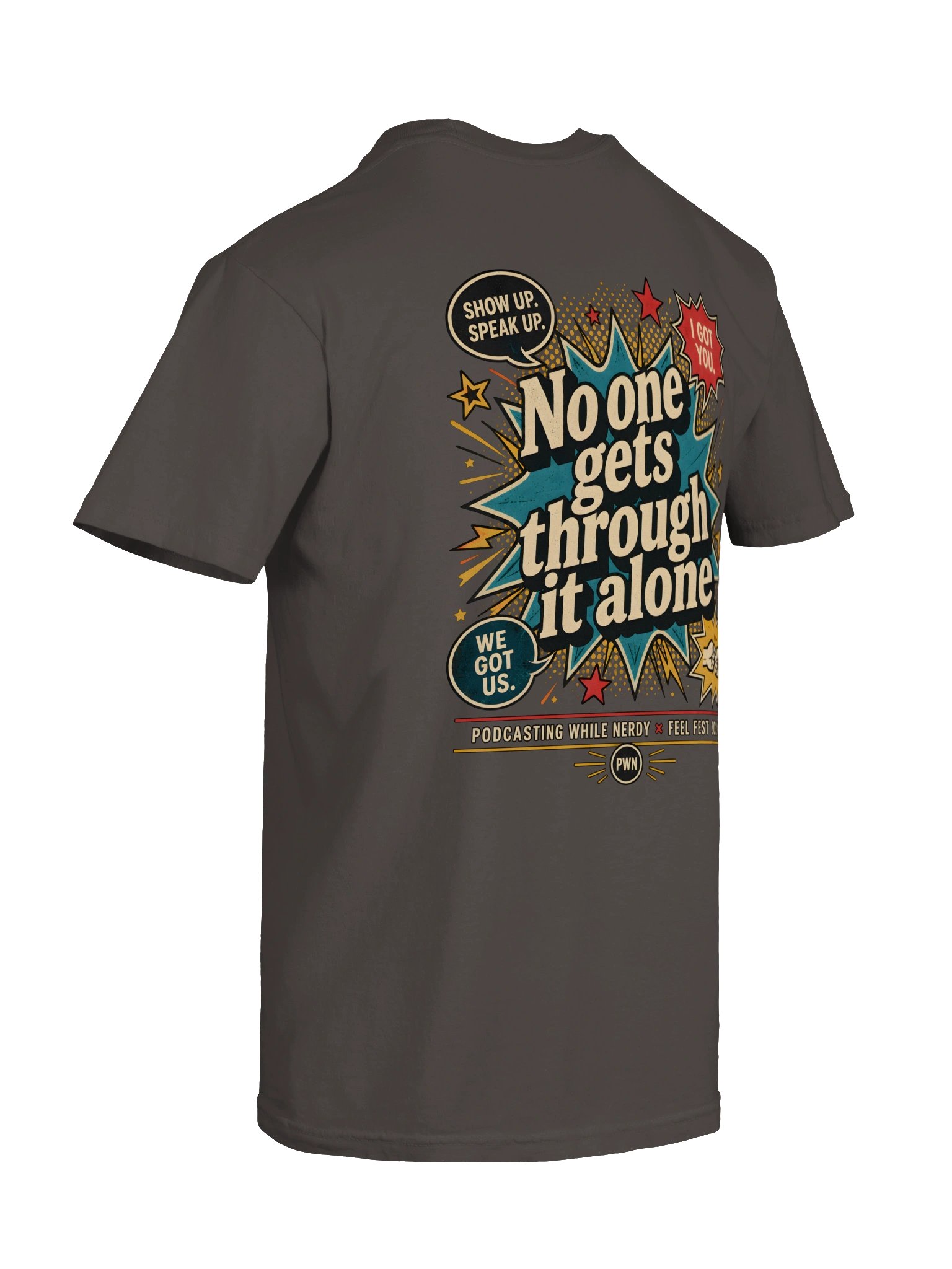 The Sidekick Club — Feel Fest 2026 Heavyweight T-Shirt product image (12)