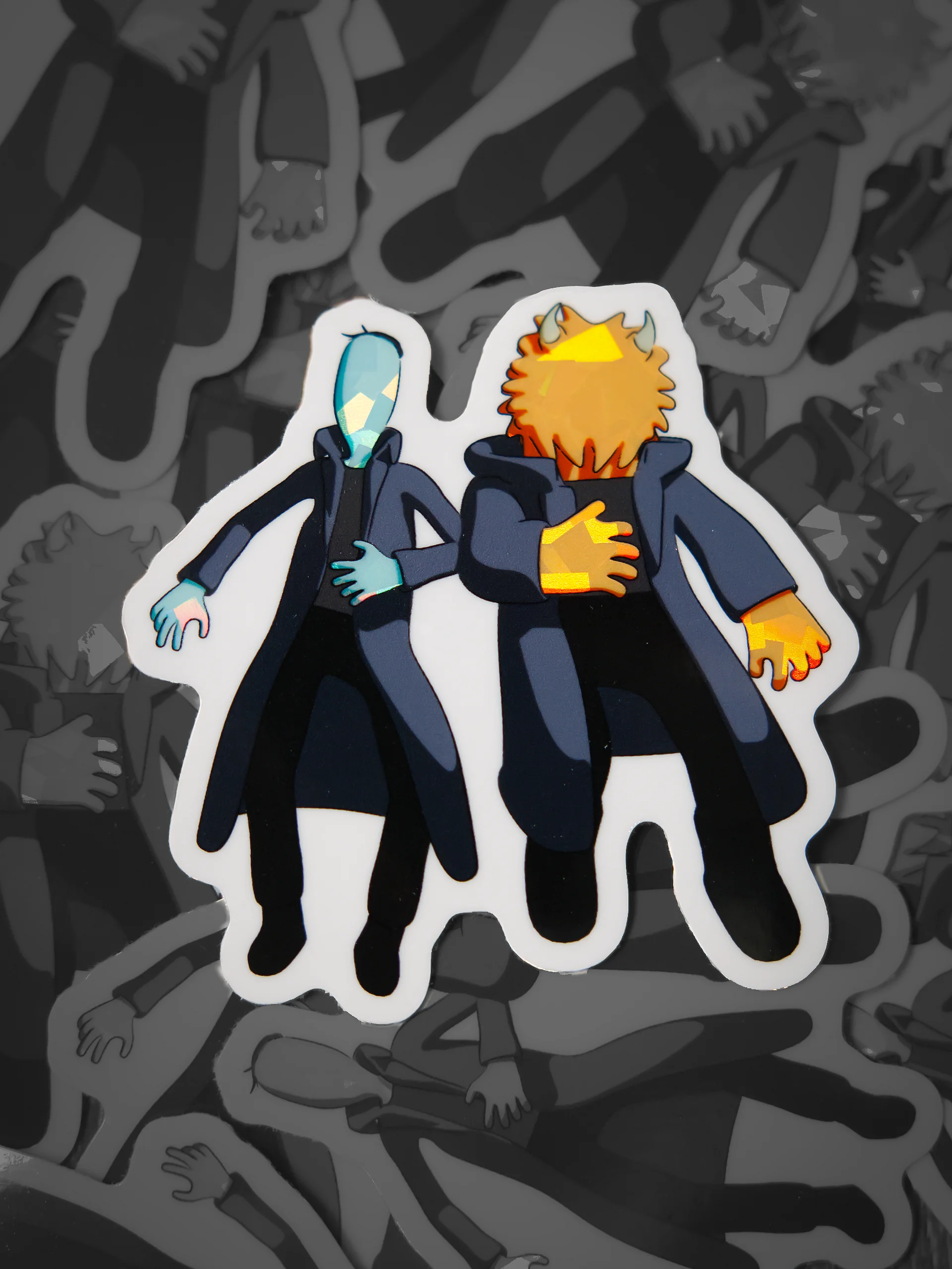 Cool Jacket Sticker product image (1)