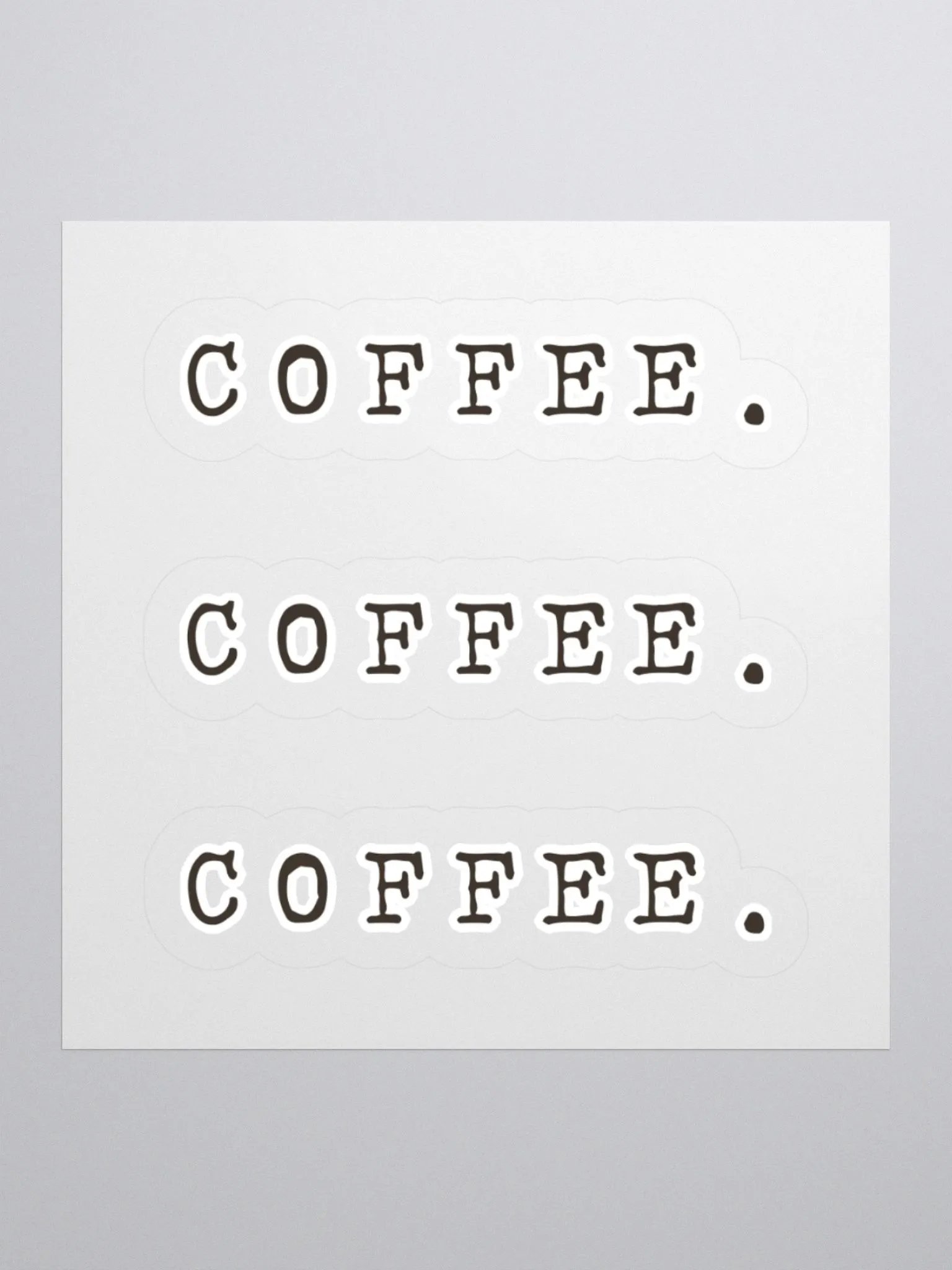 COFFEE. stickers product image (3)