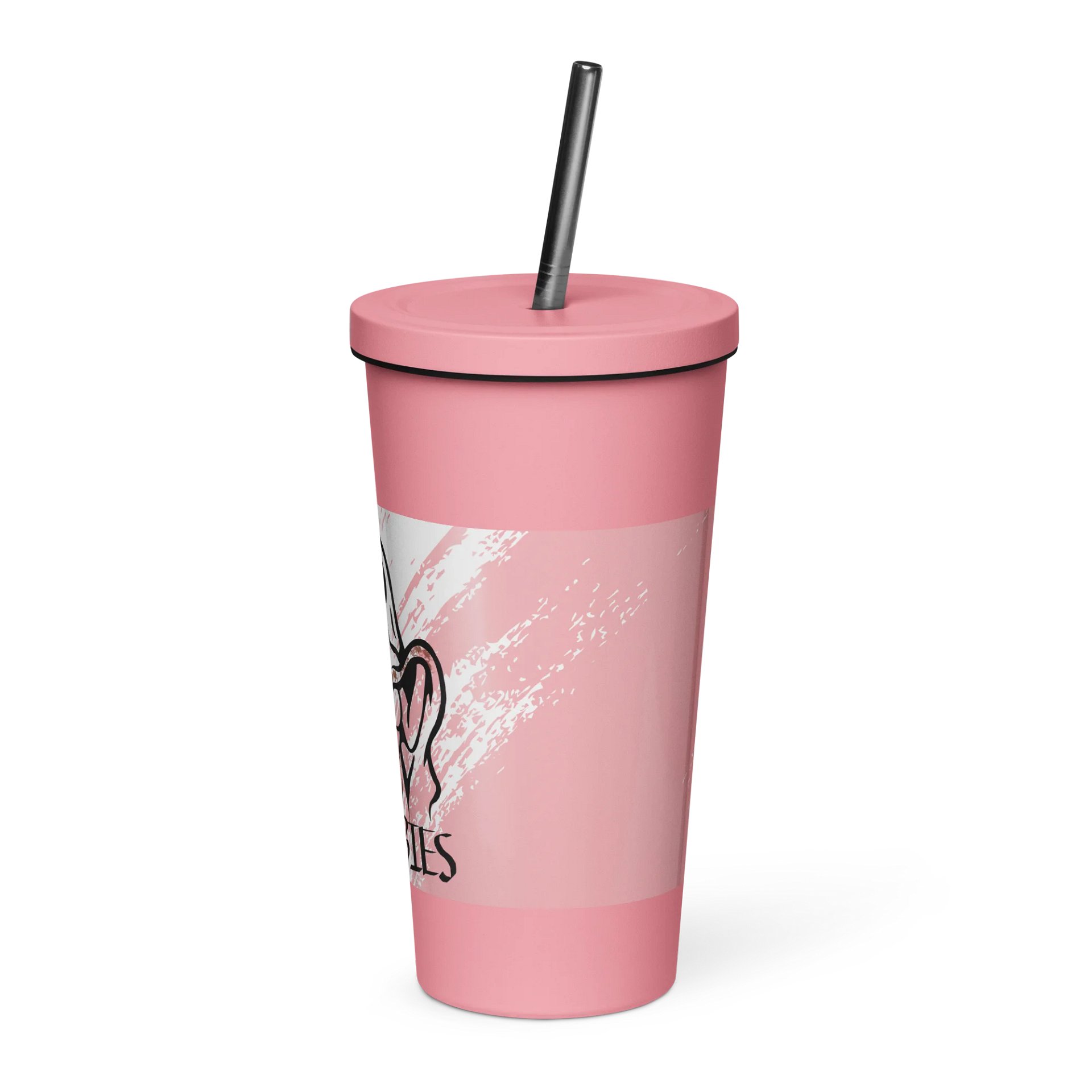 BOO-BIE pink cup product image (3)