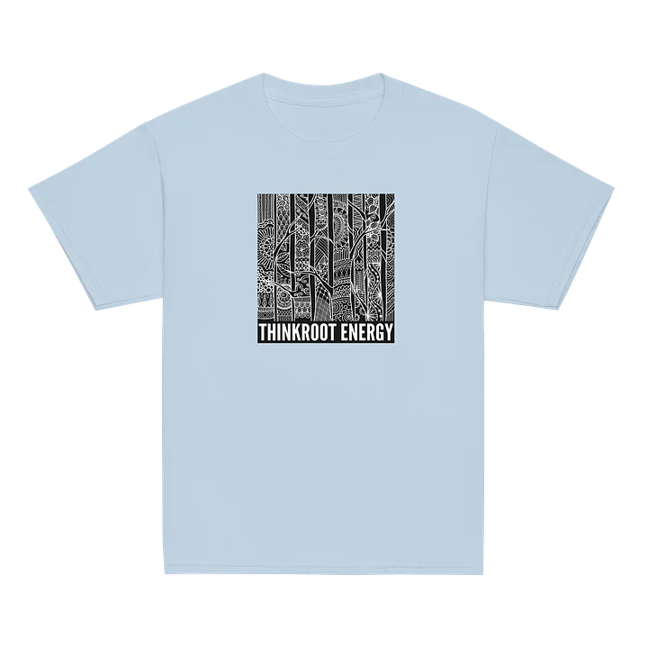 Mandala Square Kids T-Shirt (Gildan Youth) product image (22)