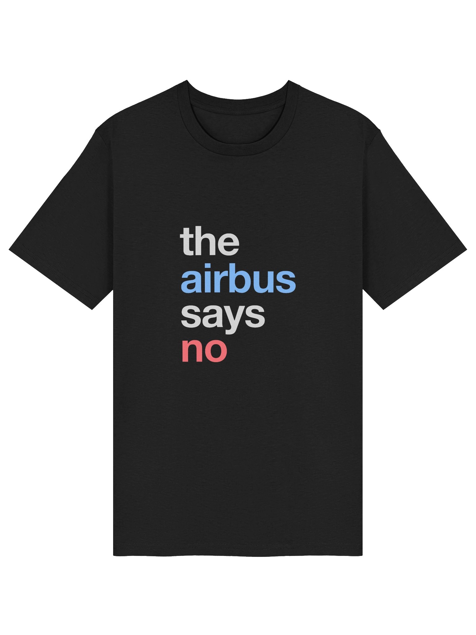 The Airbus Says No Tee product image (15)