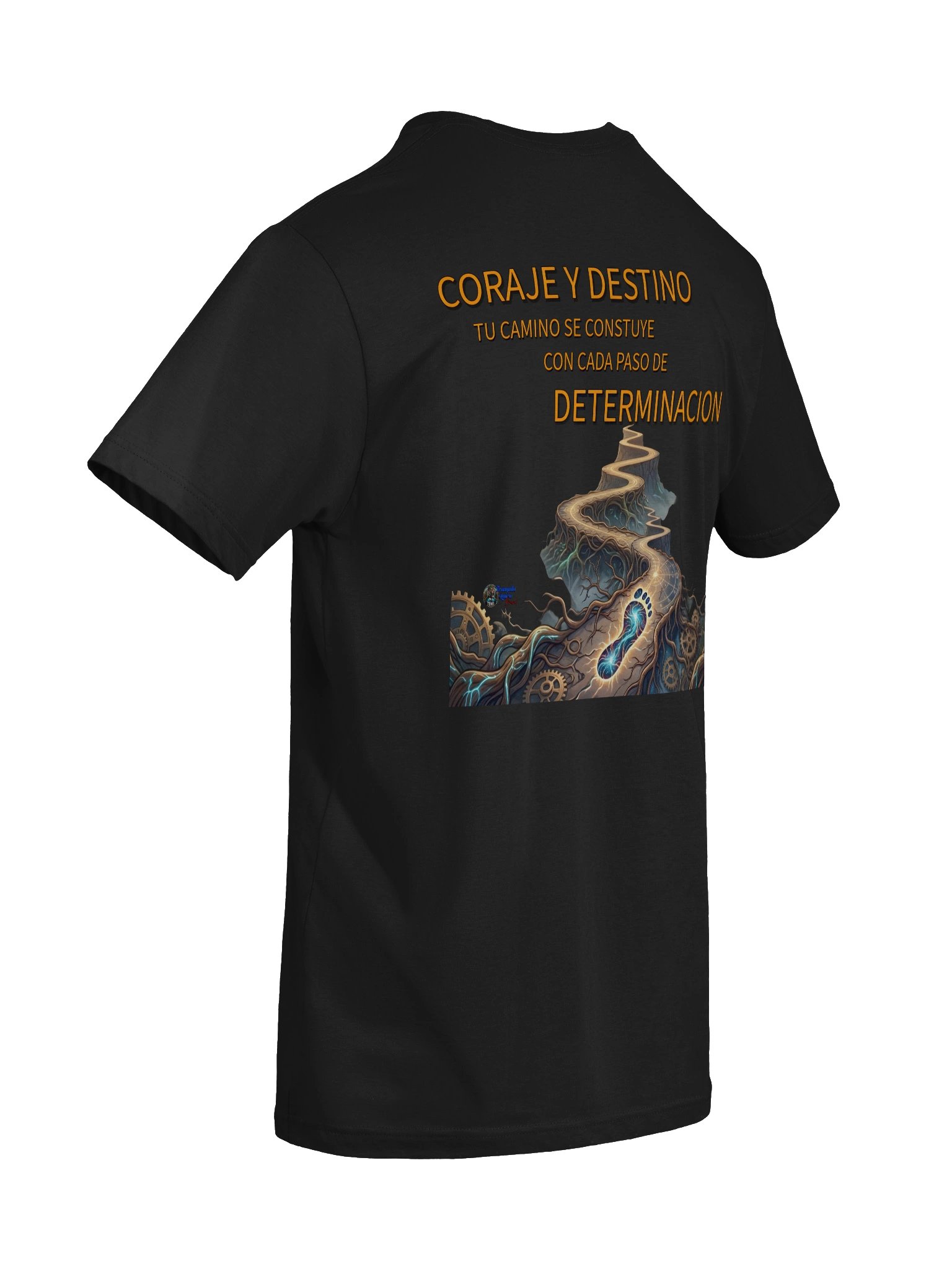 "Fuerza y Destino" Cotton T-Shirt - Tranquilo Quieto Edition product image (8)